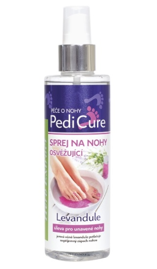 LAWENDOWY PEDICURE ODŚWIEŻAJĄCY SPRAY DO STÓP 200 ml