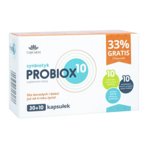 PROBIOX 10 Synbiotyk 30kaps. VIRDE