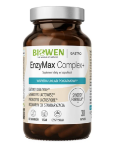EnzyMax Complex+ - 30 kaps. Biowen