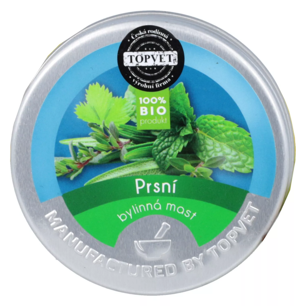 TOPVET – maść na klatkę piersiową BIO, 50 ml
