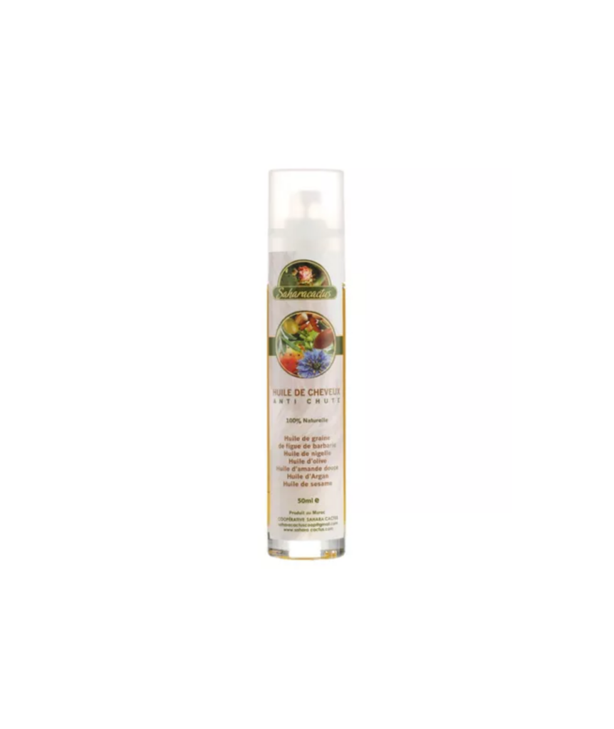 Olejek przeciw wypadaniu włosów 50 ml | Saharacactus