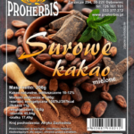 KAKAO SUROWE MIELONE 200 g PROHERBIS - zdjęcie 2