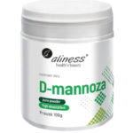 Aliness, D-mannoza proszek 100 g