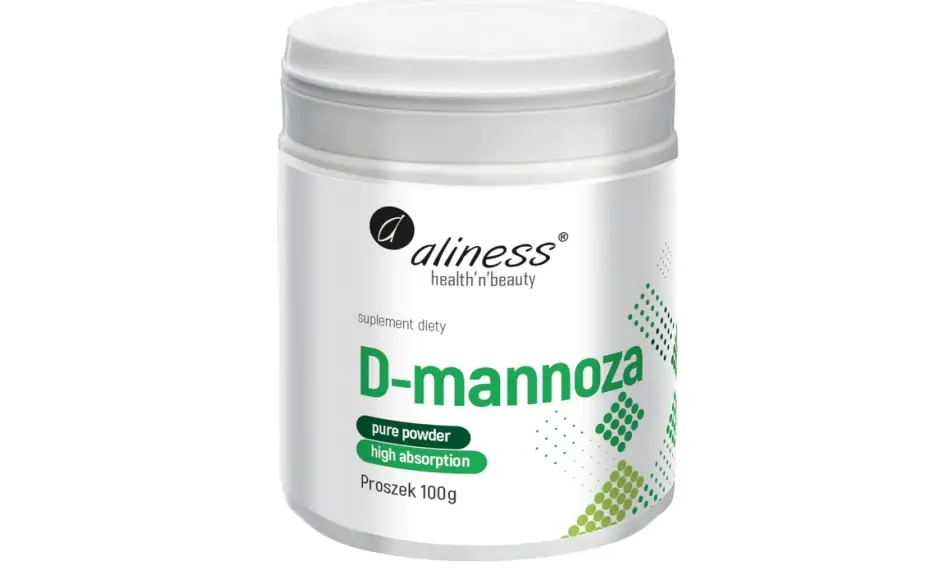 Aliness, D-mannoza proszek 100 g
