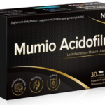 Narum Mumio Acidofilne 250 mg 30 kapsułek Vitaway LLC