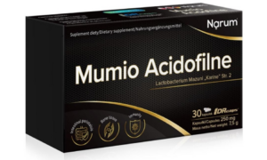 Narum Mumio Acidofilne 250 mg 30 kapsułek Vitaway LLC