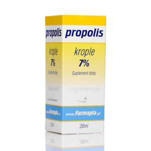 PROPOLIS KROPLE 7% 20ml FARMAPIA