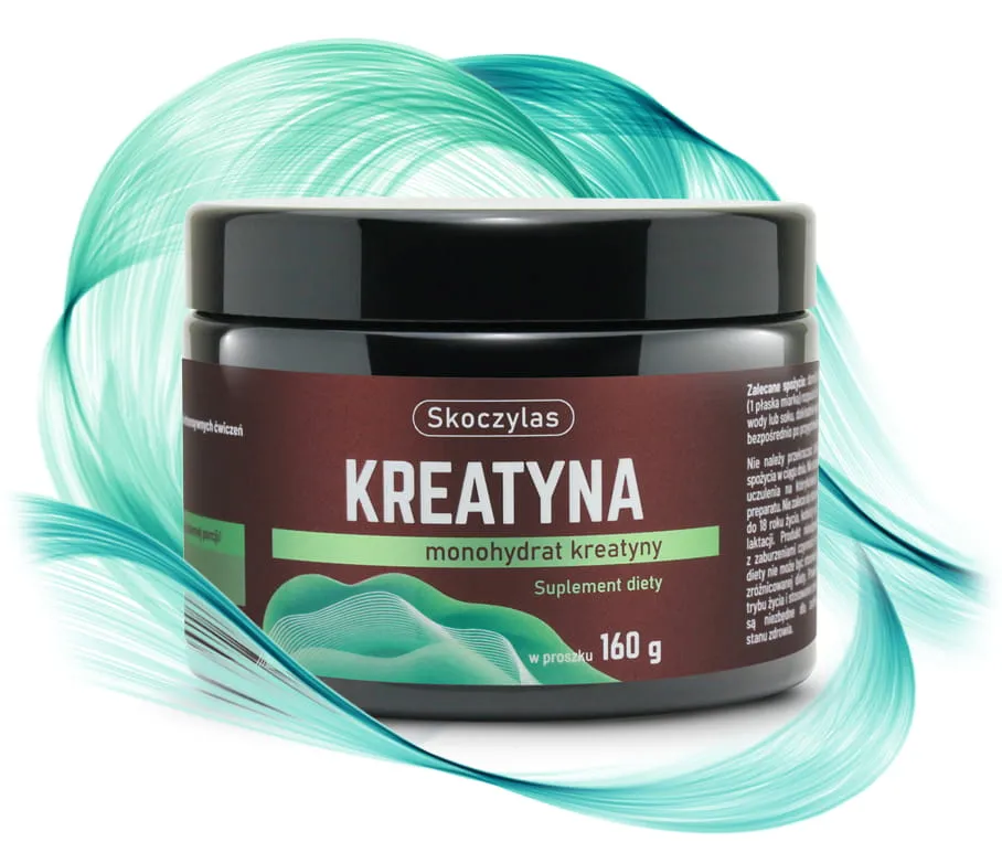 KREATYNA monohydrat kreatyny 160 g SKOCZYLAS