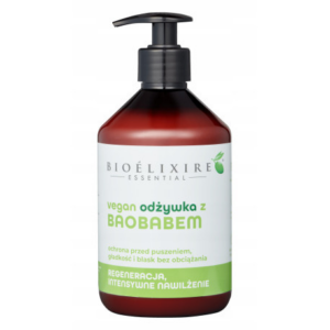 Bioelixire Baobab Wegańska Emolientowa Odżywka Nawilżająca 500 ml