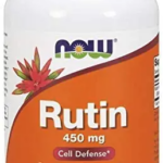 NOW FOODS Rutin 450mg (Rutyna) 100 Kapsułek wegetariańskich