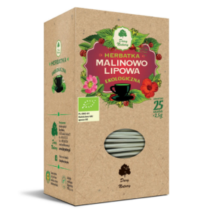 Malinowo-Lipowa 2,5 g 25 saszetek Fix Dary Natury