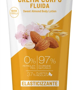 Balsam do ciała naturalny Słodkie migdały 200 ml Equilibra