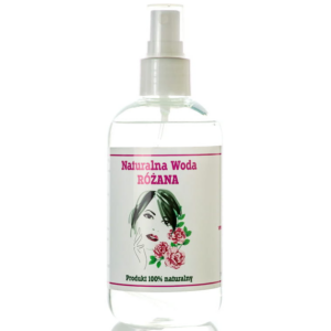 Naturalna Woda Różana 100% 250 ml Remedium Natura.