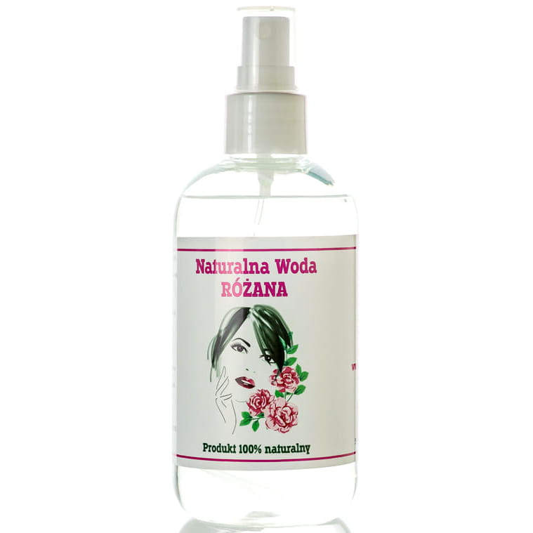 Naturalna Woda Różana 100% 250 ml Remedium Natura.