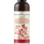 Szampon Z ŁOPIANEM I KOZIERADKĄ 250 ml Herbapol