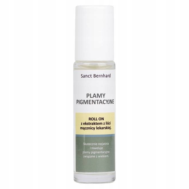 KRAUTERHAUS SANCT BERNHARD Plamy pigmentacyjne Roll-on (10 ml)