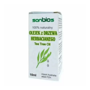 OLEJEK Z DRZEWA HERBACIANEGO 10 ml SANBIOS