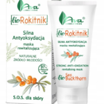 Maseczka kremowa do twarzy Rokitnik BIO 50 ml Ava