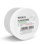 Masło Kakaowe 100%, Nierafinowane, 200 ml, ESENT