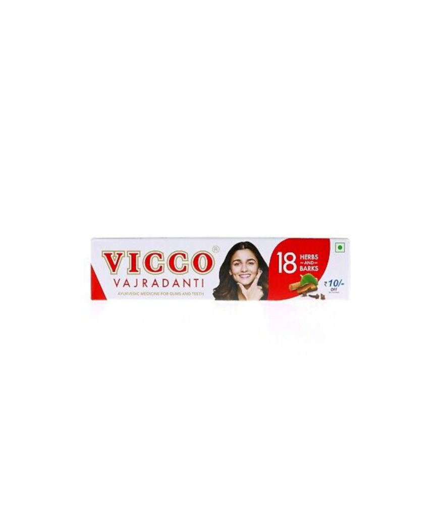 Pasta do zębów  200 ml  Vajradanti Vicco