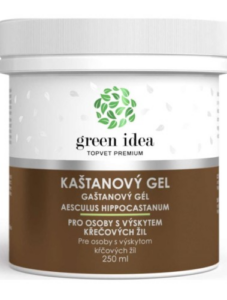 ŻEL Z KASZTANOWCA 250 ml TOPVET
