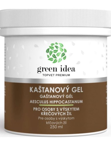 ŻEL Z KASZTANOWCA 250 ml TOPVET