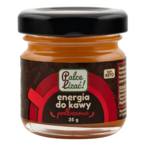 Energia do kawy podkręcona - 35 g Palce Lizać