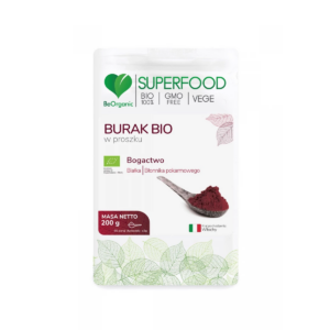 Burak BIO w proszku 200 g BeOrganic