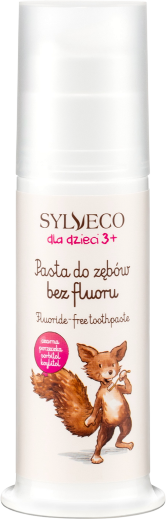 Pasta do zębów bez fluoru dla dzieci, 75 ml Sylveco
