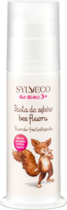 Pasta do zębów bez fluoru dla dzieci, 75 ml Sylveco