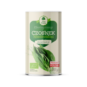 CZOSNEK NIEDŹWIEDZI PUSZKA 120 g Dary Natury