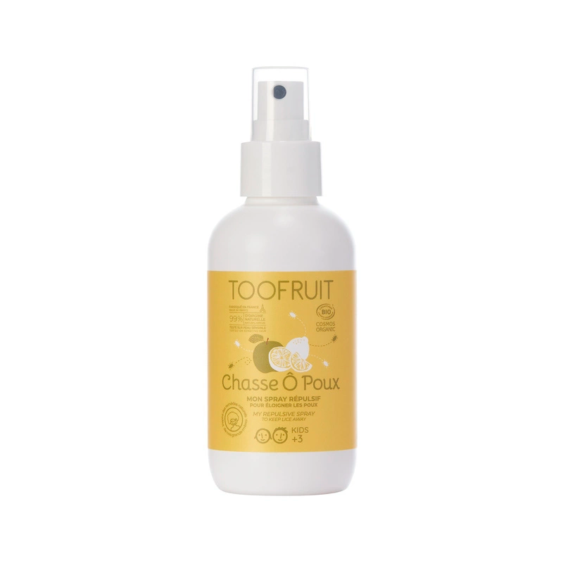 TOOFRUIT spray odstraszający wszy dla dzieci 125 ml