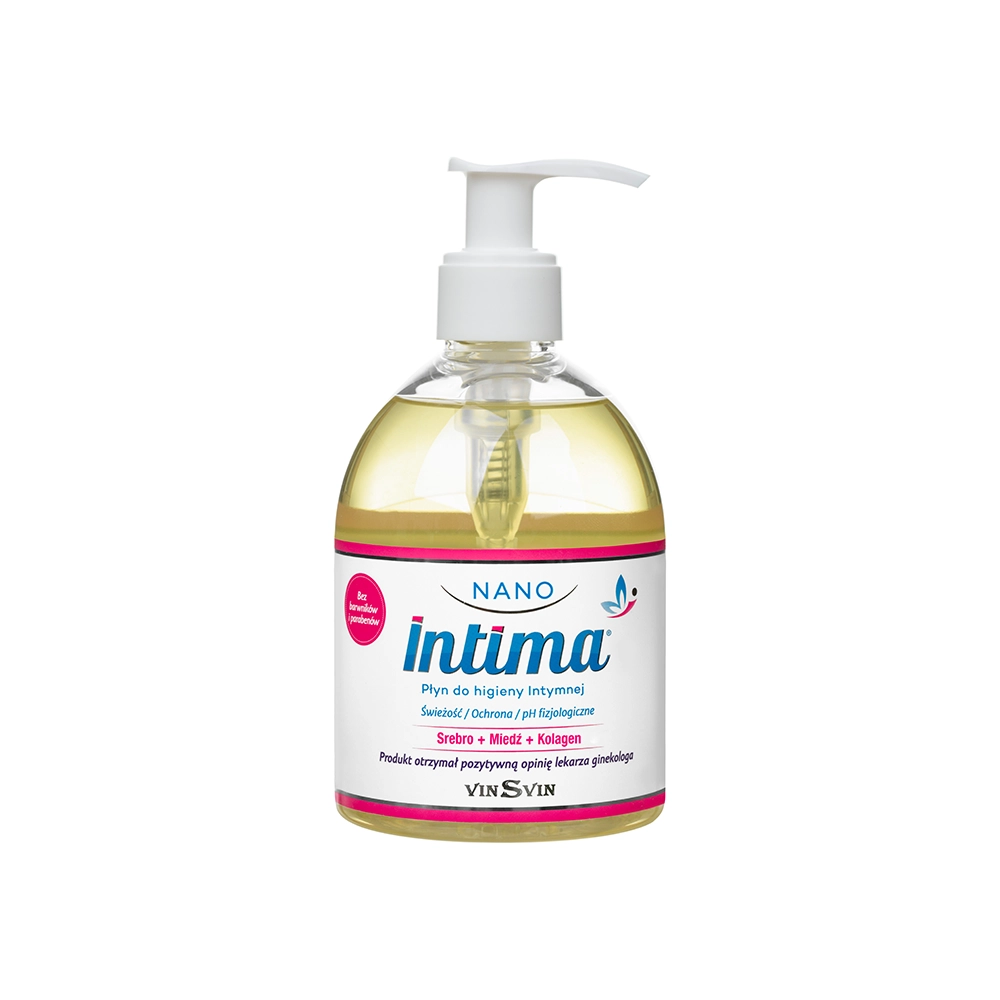 VINSVIN Nanointima płyn do higieny intymnej 300 ml