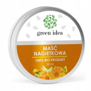 Maść nagietkowa, na stwardniałą skórę, nawilżenie, 50 ml Green Idea