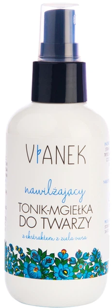 Tonik-mgiełka do twarzy Nawilżająca 150 ml Vianek