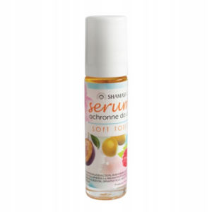 Naturalne odżywcze i nawilżające serum do ust roll-on 10 ml z opuncją figową Shamasa
