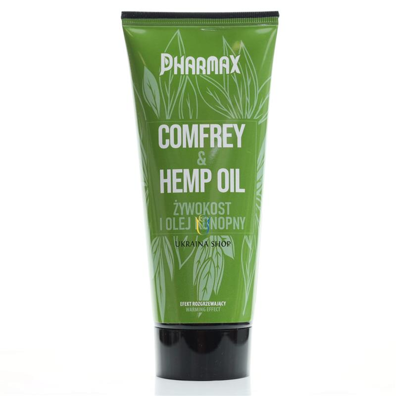 Żywokost i Olej Konopny 200 ml Pharmax