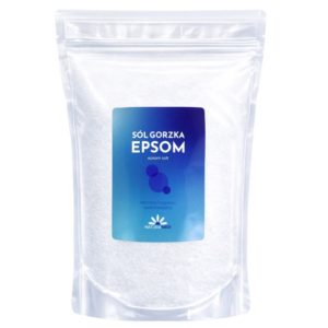 NATURA-MED Sól gorzka EPSOM 3 kg - siarczan magnezu