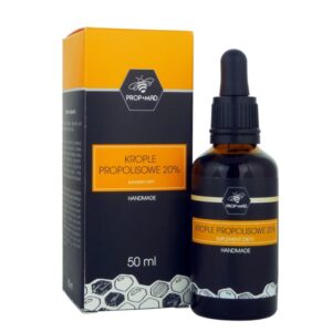 PROPOLIS KROPLE 20% 50ml Prop-mad