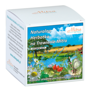 Naturalna Herbatka na Trawienie 30 saszetek MITRA