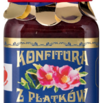 KONFITURA Z PŁATKÓW RÓŻY 220 g - POLSKA RÓŻA