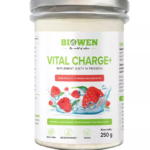 Elektrolity o smaku malinowym w proszku Vital Charge+ 250 g Biowen