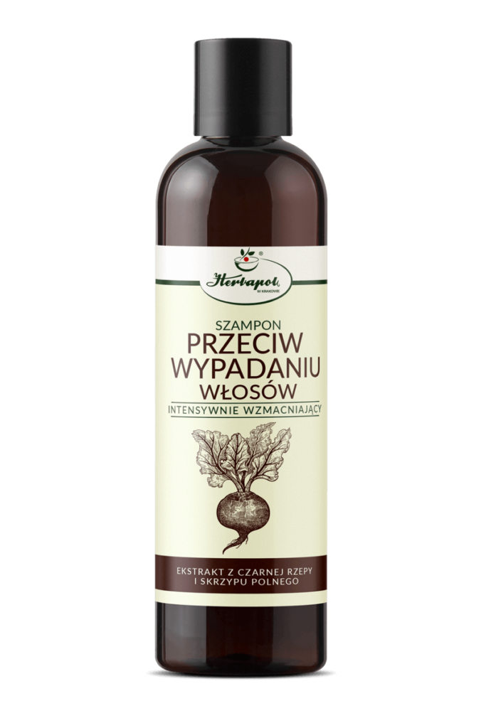 Szampon PRZECIW WYPADANIU WŁOSÓW 250 ml Herbapol