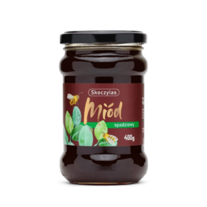 Miód Naturalny Spadziowy 400 g Skoczylas