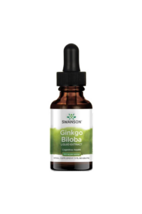 Swanson Ginkgo Biloba liquid ekstrakt - suplement diety 29.6 ml