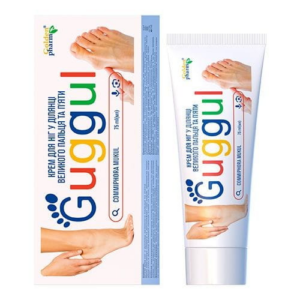 Krem do stóp z Guggul Haluks Ostroga Piętowa 75ml Aram Natura