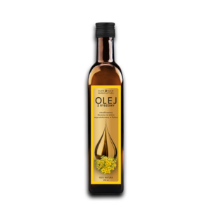 OLEJ RYDZOWY Z LNIANKI 250 GOLD FARMEX