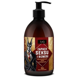 LaQ Żel pod prysznic dla mężczyzn Zapach Seksu i Biznesu 500ml