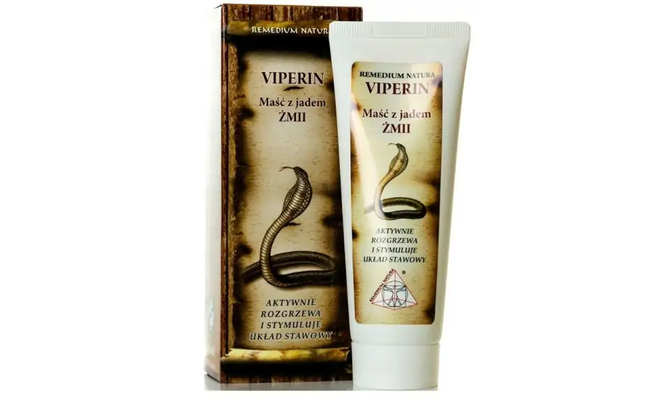 Viperin maść z jadem żmii 75 ml Remedium Remedium Natura