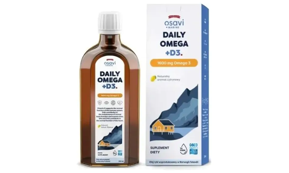 Osavi Super Omega (Marine) 2900mg cytryna 250ml